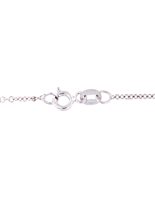 Collar Crivelli Mujer PUNTO LUCE in Oro blanco Diamante 0.70 Ct 024-0481 0.70 G SI - 024-0481 0.70 G SI